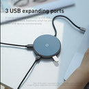 BASEUS USB 3.0/Type C HUB to USB3.0 USB2.0 Adapter for Wireless Charging Device