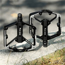 Ball Bearing Flat Platform Pedaling Bicycle Pedals Road Bike Parts MTB Pedal