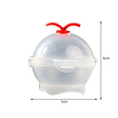5pcs Ice Hockey Molds Plastic Whiskey Wine Cocktail DIY Round Ice Ball Makers