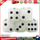 5pcs 14mm Luminous Dices Set Standard Six Sided Dice KTV Club Bar Supplies Newly