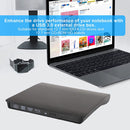 DVD CD-ROM RW Optical Drives USB 3.0 SATA External Enclosure for Laptop Computer