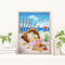 Diamond Drawing Seashell Special-shaped Partial Drill 5D DIY Wall Decor Gift