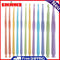 12pcs 2-10mm Plastic Crochet Hook Set Knitting Needles Craft Weaving Tools