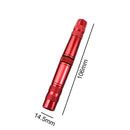 Bike Tyre Puncture Service Tool Kit Tubeless Tire Repair Rubber Strip (Red)