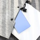 2.5 inch USB 2.0 SATA HDD Hard Disk Drive External Portable SSD Case (Blue)