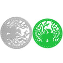 1pc Circle Frame Lover Embossing Metal Cutting Dies Stencils For Album-149916