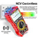 ANENG SZ19 Digital Multimeter 6000 Counts Ammeter with LCD Display Backlight