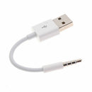 Data Sync Cable 3.5mm Audio Extension Cable Aux Cord Extender USB Adapter