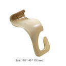 Multifunction Car Seat Back Headrest Hook Plastic Bag Hanger Vehicle Organize