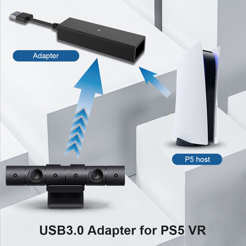 VR Cable Adapter for PS5 Mini Camera Game Console Fun Play Converter Accessories