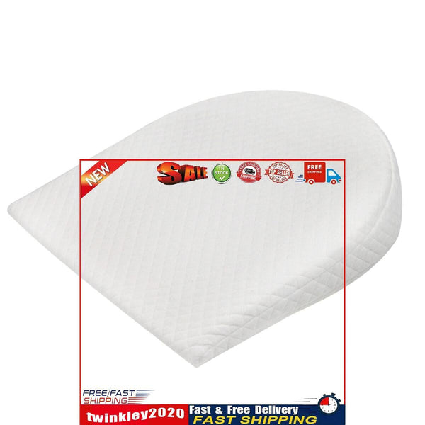 Baby Bassinet Wedge Pillow Portable Breathable Memory Foam Newborn Pillow Newly