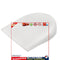 Baby Bassinet Wedge Pillow Portable Breathable Memory Foam Newborn Pillow Newly