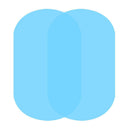 2pcs Car Side Mirror Anti Fog Films Anti Glare Waterproof Stickers with Tools