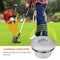 Brush Cutter Grass Weed Trimmer Head with 3 Lines Lawn Mower Accessories