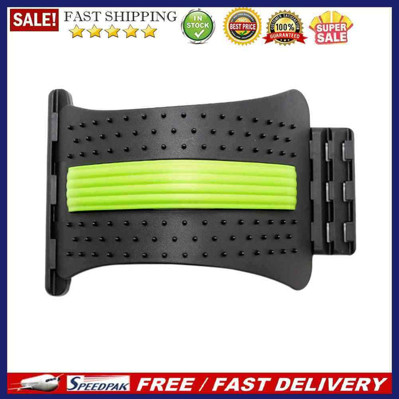 Stretch Equipment Back Massager Magic Stretcher Fitness Lumbar Support