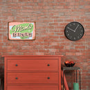 Homemade Pie Rectangular Iron Painting Metal Sign Plaque Retro Wall Poster