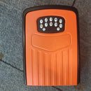 BOX02 Waterproof Smart Key Storage Box w/ Code Tuya APP Unlocking (Orange) Newly