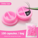 Eyelash Glue Holder Grafting False Eyelashes Adhesive Stand Girls Cosmetic Tool