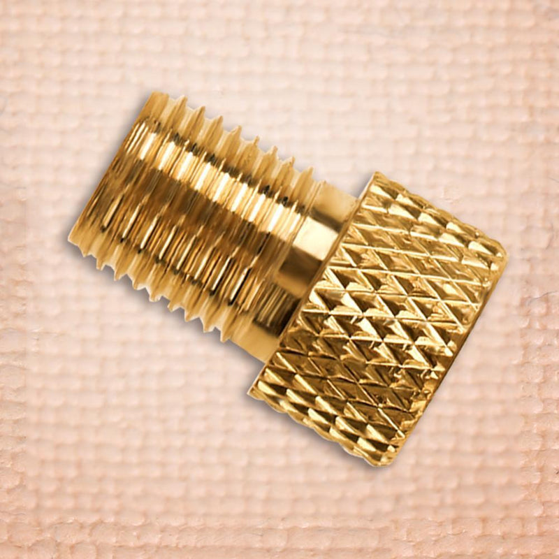 5pcs Copper Presta to Schrader Adapters Bicycle Pump Tire Valve Connectors