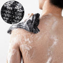 Body Long Bath Towel Pull Back Strap Wash Scrubber L Exfoliating HOT Scrub N7R6
