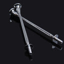 Set of 3 Tiers Cake Plate Stand Handle Fitting Party Crown Rod DIY Newly