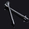 Set of 3 Tiers Cake Plate Stand Handle Fitting Party Crown Rod DIY Newly