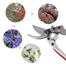 Plant Trim Garden Scissors Pruner Fruit Tree Orchard Pruning Shears Cutter
