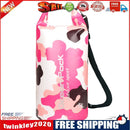 Waterproof Dry Bag Sack Swimming Kayak Canoe Boating Storage Pack (Pink 5L)