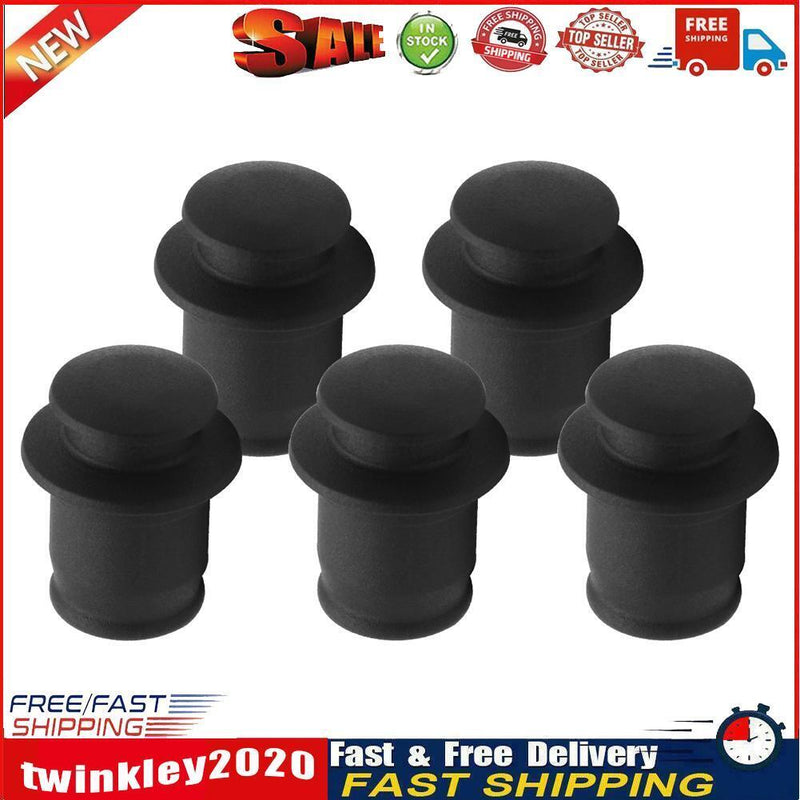 5pcs Universal Car Cigarette Lighter Socket Plug Waterproof Cover Dust Cap Newly