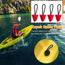 4x Kayak Canoe Boat Scupper Plugs Marine Dinghy Drain Holes Stopper (Red)