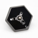 Hexagonal Quick Release Plates 3049 1/4" Screw For Manfrotto