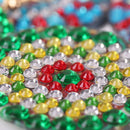 DIY Diamond Painting Mandala Patterns Stud Earrings for Women (RZ004) Newly