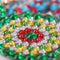 DIY Diamond Painting Mandala Patterns Stud Earrings for Women (RZ004) Newly