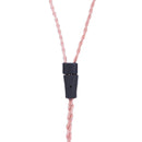 Upgrade Single Crystal Copper Earphone Cable 0.78mm 2Pin Plug Wire (Copper)