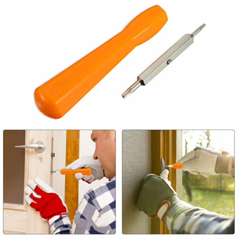2 IN 1 T6+T15 Ring Doorbell Replacement Security Screws and Screwdriver Kit