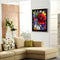 Oil Paint By Numbers Flower Coloring Picture Digital