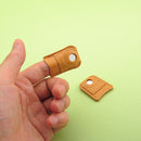 Leather Coin Thimble Quilting Sleeve Finger Protect Needlework Finger Cover Tip