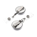Name Card Stationery Anti-Lost Clip Lanyards Retractable Badge Holder Key Ring