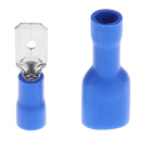 FDFD2-250 16-14AWG Male/Female Kit Insulated Spade Wire Connector Terminal Newly