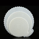 Mousse Plastic Cupcake Reusable Cake Boards Baking Tools Dessert Tray Cake Base