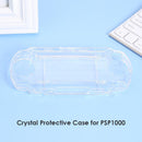 Clear Protective Cover Hard PC Case for PS Portable Core PSP 1000