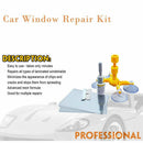 Tools Glass DIY Window Screen Windscreen Repair Kit Crack Chip Windshield