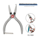 #A Mini Fishing Pliers Aluminum Alloy Hook Remover Accessories for Fisherman A