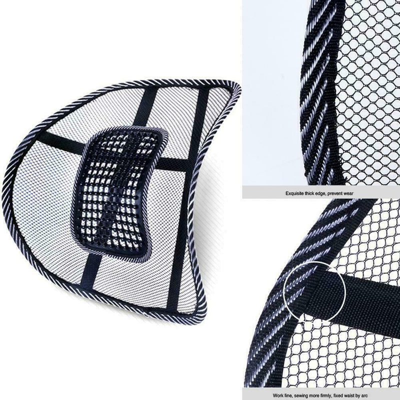 Lumbar Lower Car Seat Support Lumber-Cushion Pain Relief Chair O Z4V7