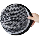 Foldable Portable Designed Light Reflector Board PDR Lined Striped Dent Panel
