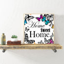 5D DIY Full Drill Diamond Painting Butterfly Home Cross Stitch Mosaic Needl