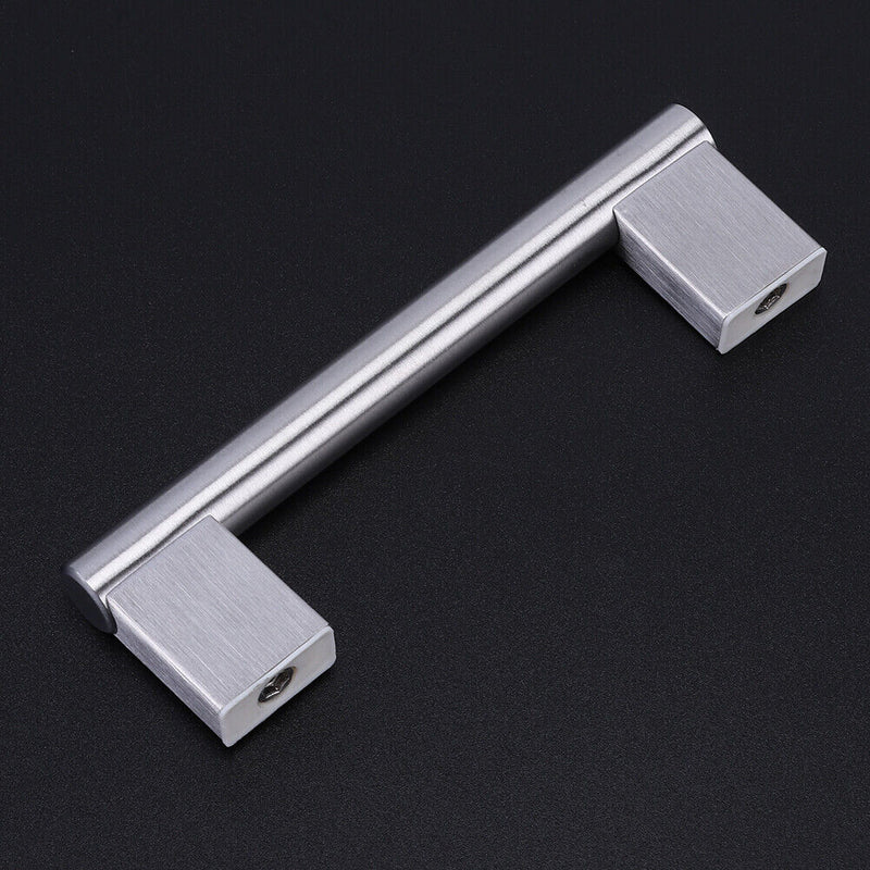 Stainless Steel Furniture Drawer Handle Kitchen Cabinet Door Knob Pull (1) Newly
