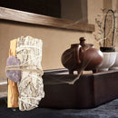 White Sage Incense Bundles Sacred Wood Aroma Indoor Home Purification (D) Newly