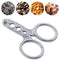 steel Melon plier scissor nuts pistachio clamp opener P8N8 Best O1M8 G3Q0