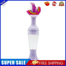 Vase Diamond Painting Point Drill Pen DIY Craft (Purple Dolphin no Drill)